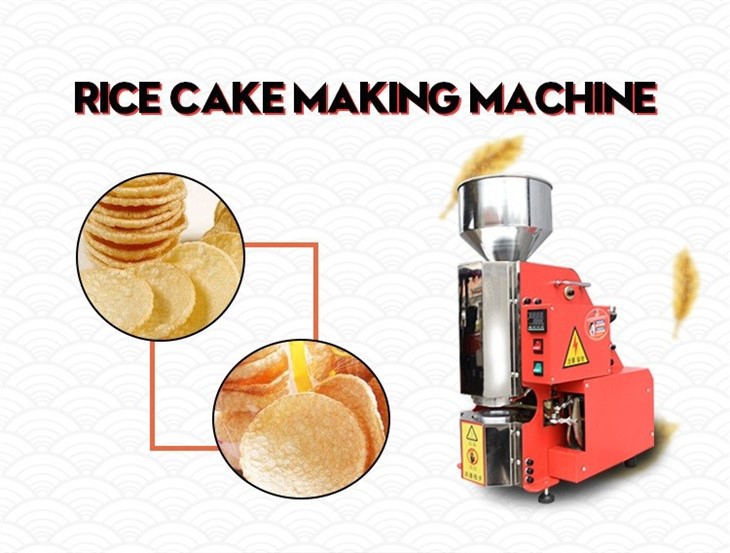 rice crisps machine