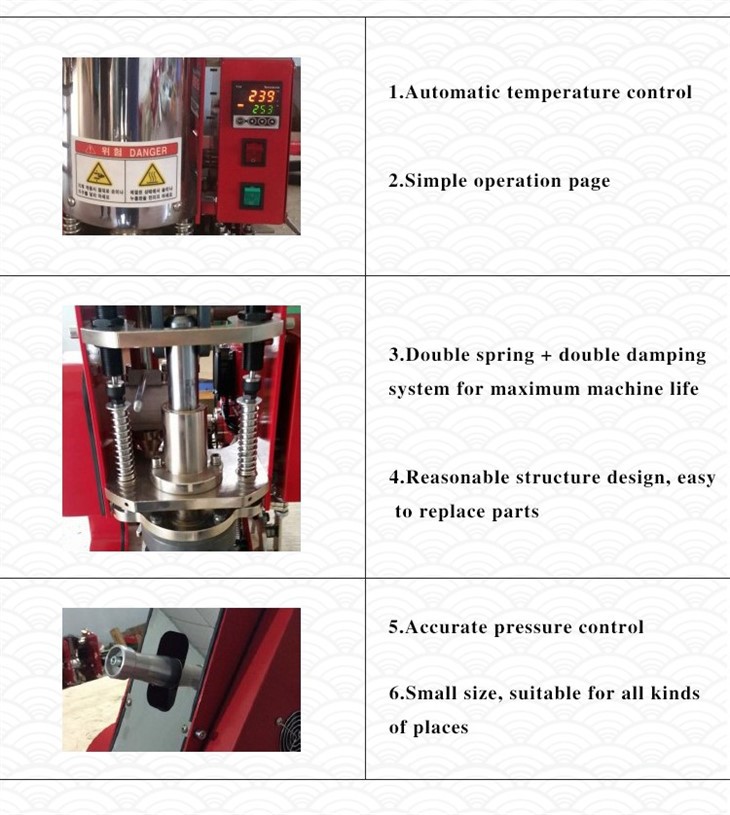 rice cake machine structure