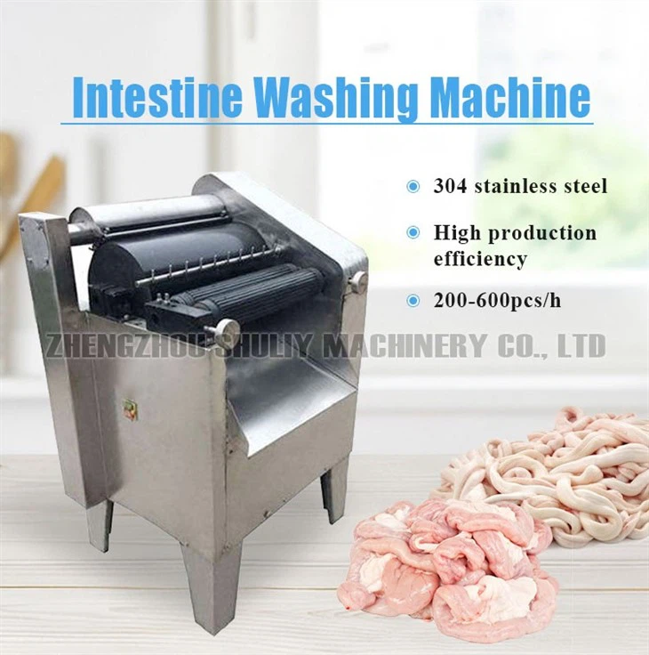 goat intestine washing machine