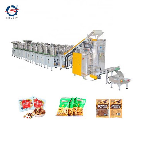 Automatische Zählverpackungsmaschine
