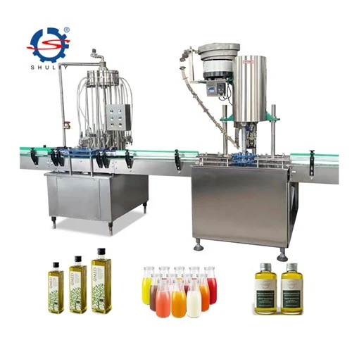 Automatische Abfüllanlage