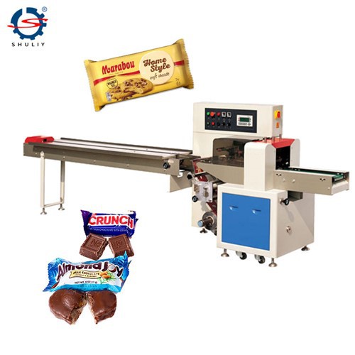 Automatische Kissenverpackungsmaschine