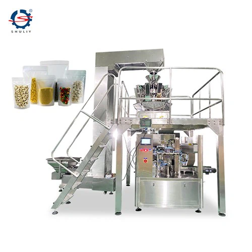 Automatische Beutelfüllmaschine für vorgefertigte Beutel