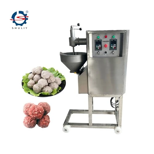 Fischballhersteller -Maschine