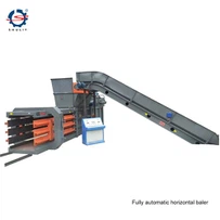 Hydraulische Schrottpresse