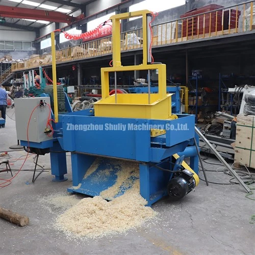 Kiefernschermaschine