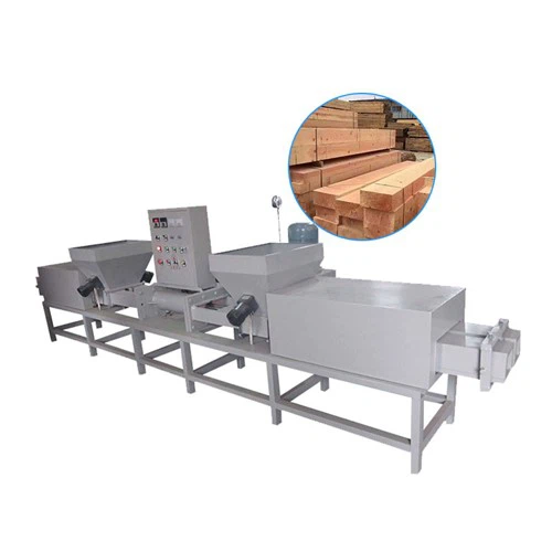 Gepresste Sägemehlblockmaschine