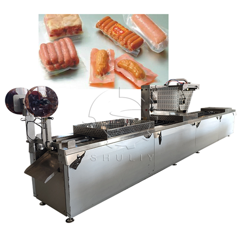 Vakuumverpackungsmaschine strecken