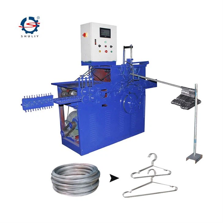 clothes hanger machine3 -