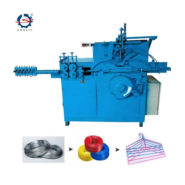 clothes hanger machine1