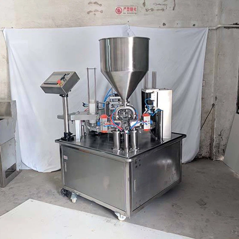 Yogurt Cup Filling And Sealing Machine